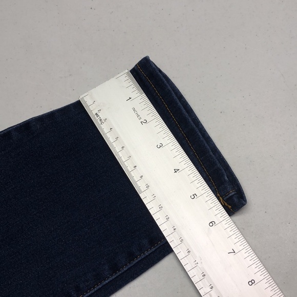 MICHAEL KORS ANKLE CROP JEANS 4/27x28 ⭐️ - Picture 12 of 13